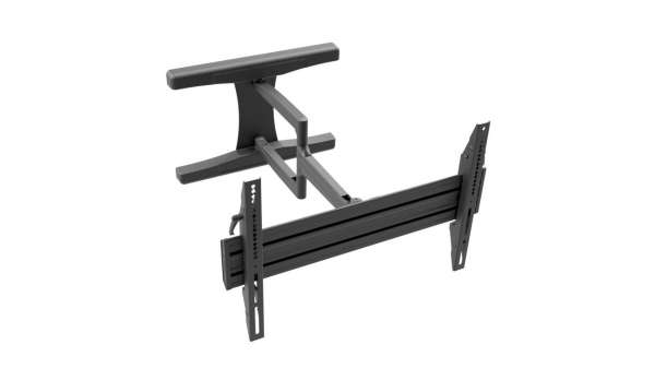 Doppelschwenkarm-Wandhalterung für 49-65"-Bildschirme