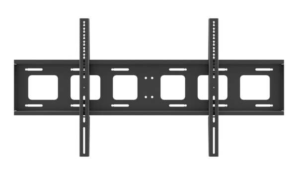 Universelle flache Wandhalterung für 75-110" Bildschirme