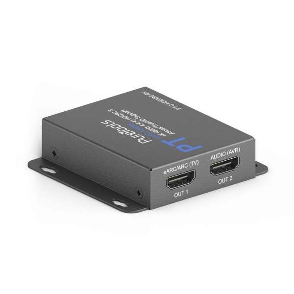 PureTools - eARC Adapter, 4K (60Hz 4:4:4) HDCP2.3 PureTools - eARC Adapter, 4K (60Hz 4:4:4) HDCP2.3