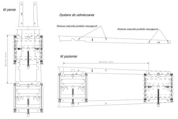 Video Wall Pop-Out Halterung mit Schnellverschluss für 22-43" Bildschirme