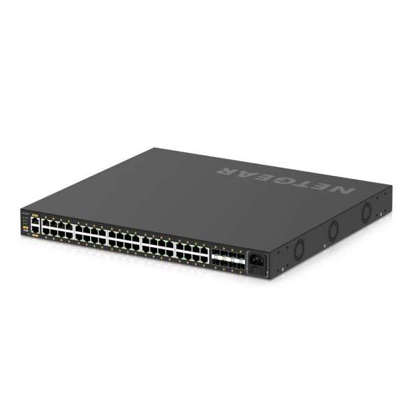 NETGEAR - M4250 48-Port 40G8F PoE+ Stapelbarer Managed Switch (480W PSU)