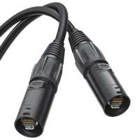 Vorschau: Patchkabel Cat.6a - S/FTP - Neutrik RJ45 Stecker - 15,0m Vorschau: Patchkabel Cat.6a - S/FTP - Neutrik RJ45 Stecker - 15,0m