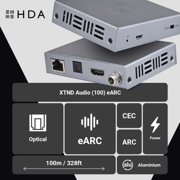 HDANYWHERE XTND Audio (100) eARC