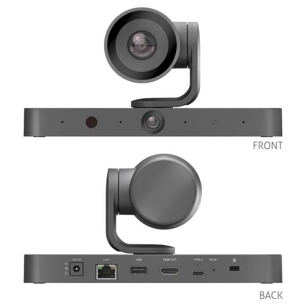 Vuelogic - Binokulare Kamera - PTZ100 - Dual Lens Mini PTZ Kamera