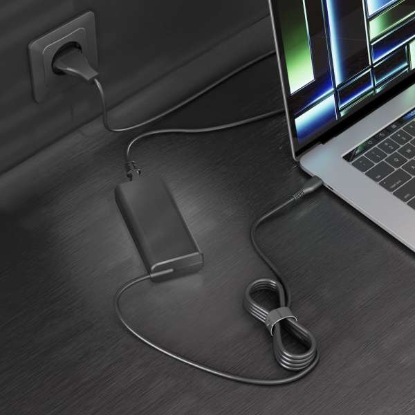 Vuelogic - USB-C Netzteil - 65W PD - schwarz