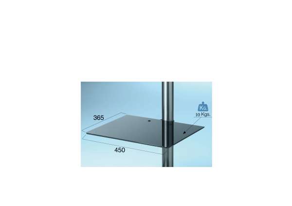 Glasplatte für TV Standfuß