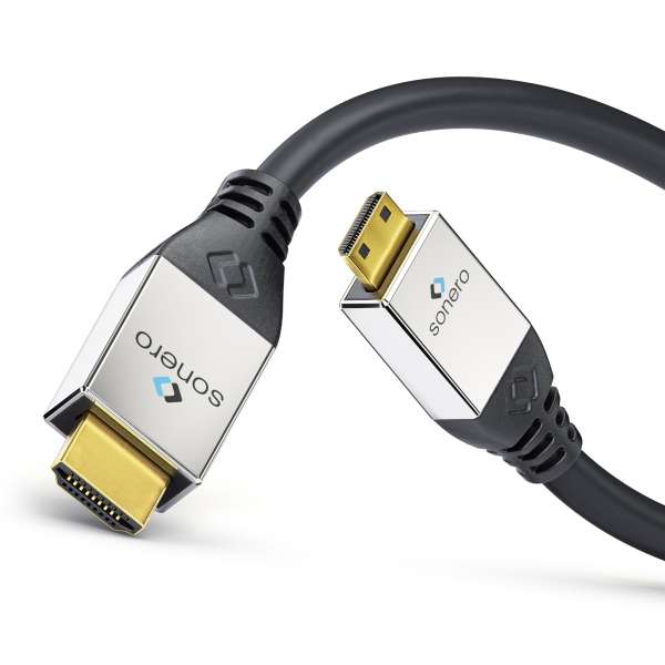 sonero HDMI auf Mini HDMI Kabel 2,0m