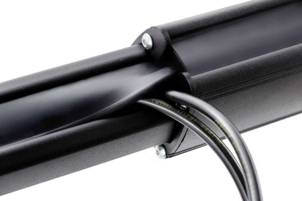 Universal-Projektor-Deckenhalterung, weiß