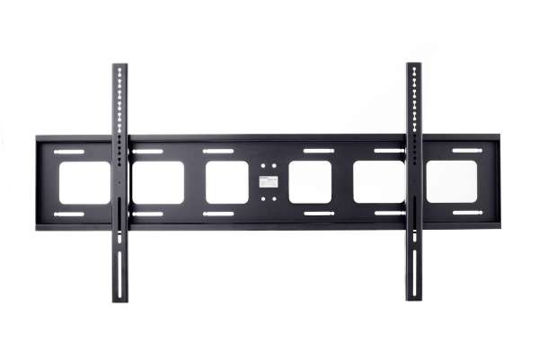 Universelle flache Wandhalterung für 75-110" Bildschirme