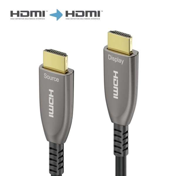 sonero Aktives HDMI 4K AOC Extender Kabel - 30m