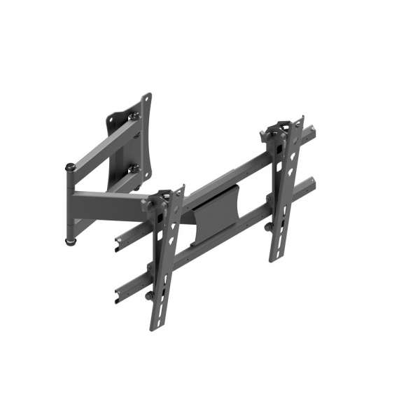 Doppelschwenkarm-Wandhalterung für 32-55"-Bildschirme