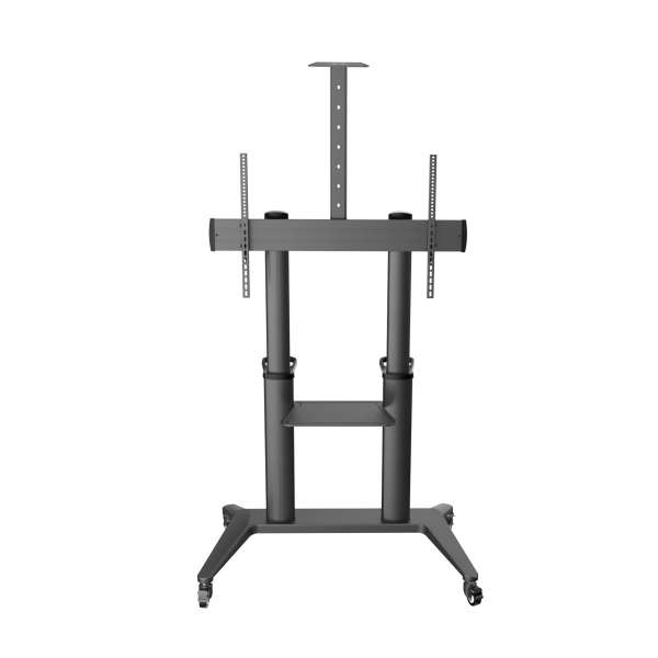 PureMounts® Premium TV Cart - Single Display bis 120", schwarz