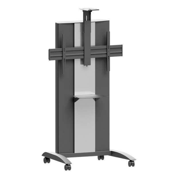 Flachbildschirm-Videokonferenz-Trolley mit Höhenverstellung für 70-98" Bildschirme