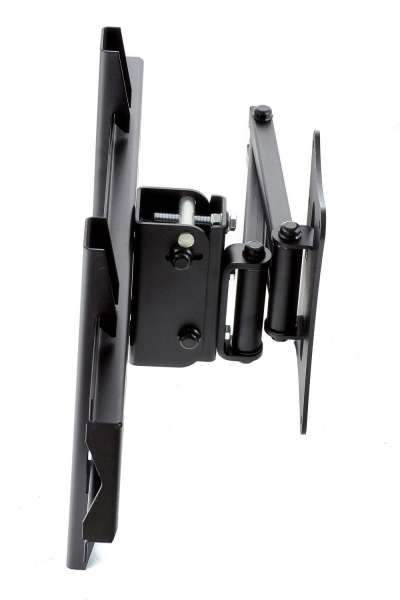 Doppelschwenkarm-Wandhalterung für 42-55"-Bildschirme