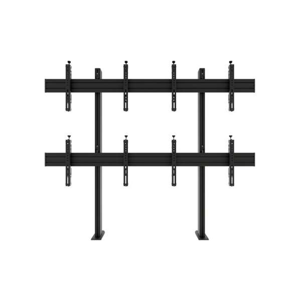 Video Wall Bolt Down Stand, modular 2x2, für 42-47" Bildschirme, Querformat