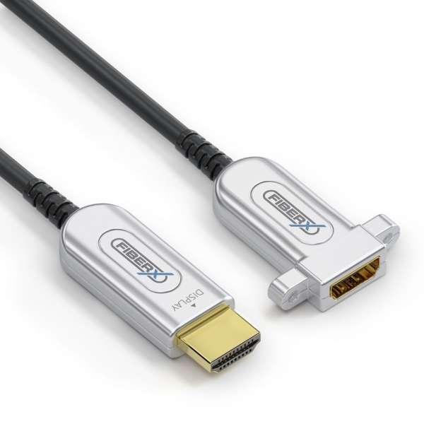 FiberX Serie - HDMI 4K Glasfaser Verlängerung - 5m