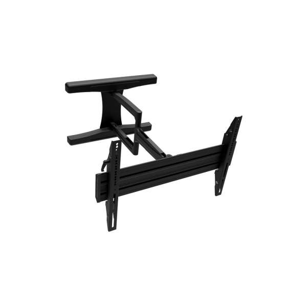 Doppelschwenkarm-Wandhalterung für 49-65"-Bildschirme