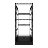 Vista previa: 19" Auszieh- und drehbares Rack 24RU, 160kg Traglast, 490B x 510T x 1141H Vista previa: 19" Auszieh- und drehbares Rack 24RU, 160kg Traglast, 490B x 510T x 1141H