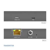 Vorschau: PureTools - HDBaseT USB-C Transmitter - HDBaseT 3.0 - 4K (60Hz 4:4:4) USB-C Video und Daten Vorschau: PureTools - HDBaseT USB-C Transmitter - HDBaseT 3.0 - 4K (60Hz 4:4:4) USB-C Video und Daten