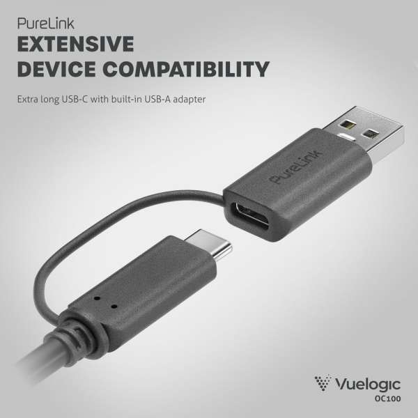 Vuelogic - Webcam für Personal Office und Live-Streaming, Fernunterricht