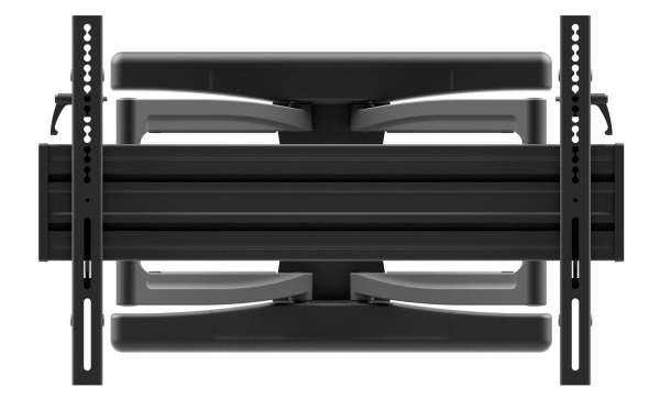 Doppelschwenkarm-Wandhalterung für 65-86"-Bildschirme