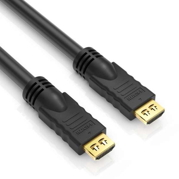 HDMI Kabel - PureInstall TPE halogenfrei 25,0m