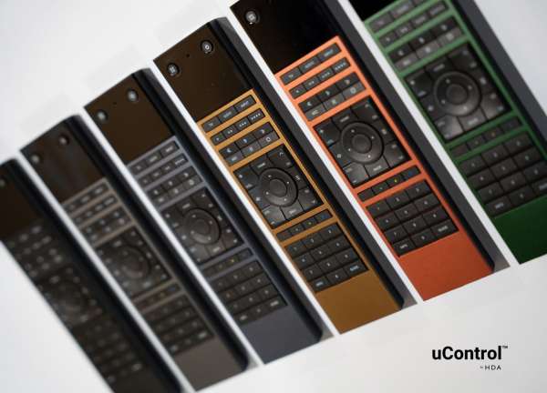 uControl Remote - Bronze (Custom aluminium fascia)