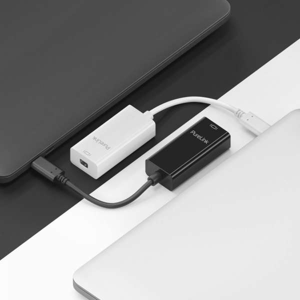 USB-C auf mini DisplayPort Adapter - 4K60 - iSerie - weiß - 0,10m
