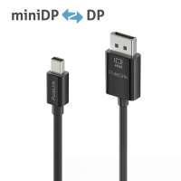 Mini DisplayPort auf DisplayPort Kabel - 4K60 - iSerie - schwarz - 1,50m Mini DisplayPort auf DisplayPort Kabel - 4K60 - iSerie - schwarz - 1,50m
