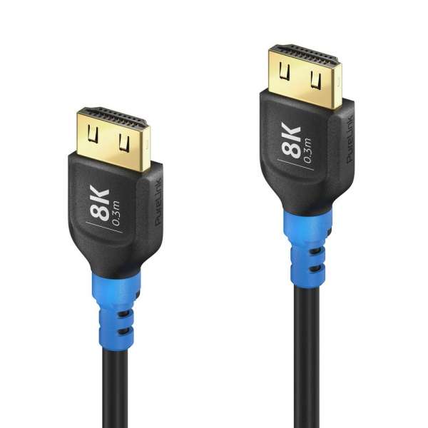 FlexInstall HDMI Kabel 8K, 0.30m