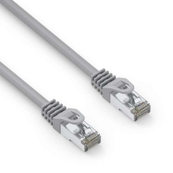 CAT 6A Patchkabel. S/FTP - grau - 5,00m