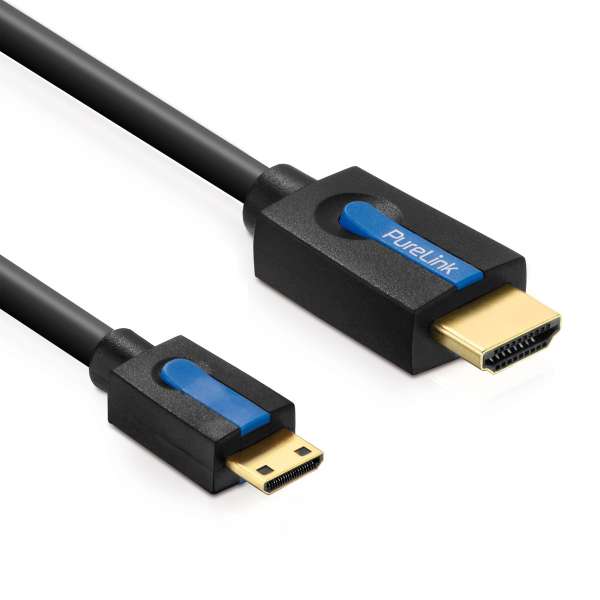 HDMI/Mini HDMI Kabel - Cinema Serie 1,50m