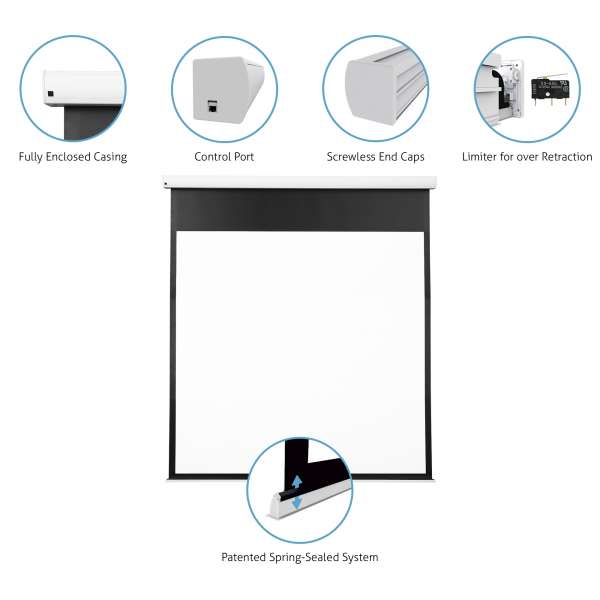 Fancy Motor Leinwand, 269,2cm (106"), 234,0x132,0cm, 16:9