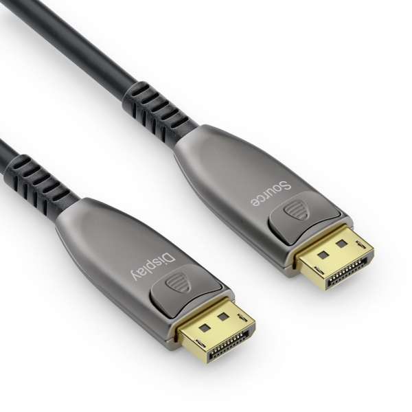 sonero DisplayPort 8K Glasfaser Extender Kabel - 30m
