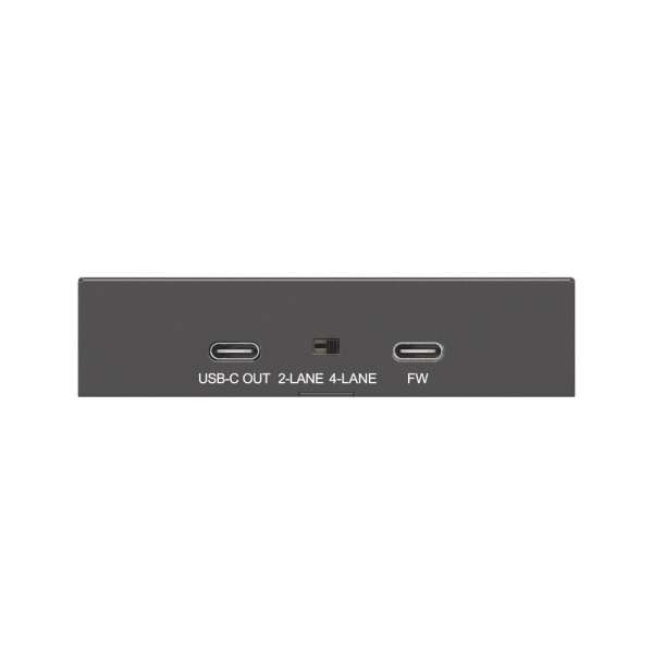 PureTools - HDBaseT USB-C Receiver - HDBaseT 3.0 - 4K (60Hz 4:4:4) USB-C Video und Daten