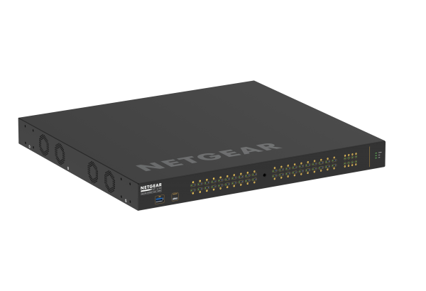 NETGEAR - M4250 48-Port 40G8F PoE+ Stapelbarer Managed Switch (480W PSU)