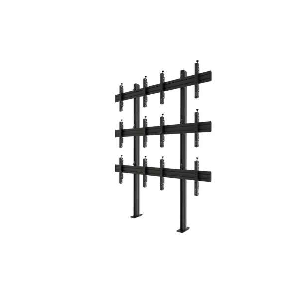 Video Wall Bolt Down Stand, modular 2x3, für 42-47" Bildschirme, Querformat