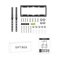 Vorschau: PureMounts® TV Halterung - Tilt - VESA 400x400 Vorschau: PureMounts® TV Halterung - Tilt - VESA 400x400