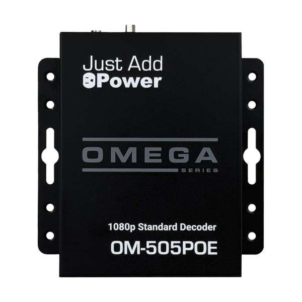 JustAddPower - Omega Serie 1080p Standard Decoder (Receiver)