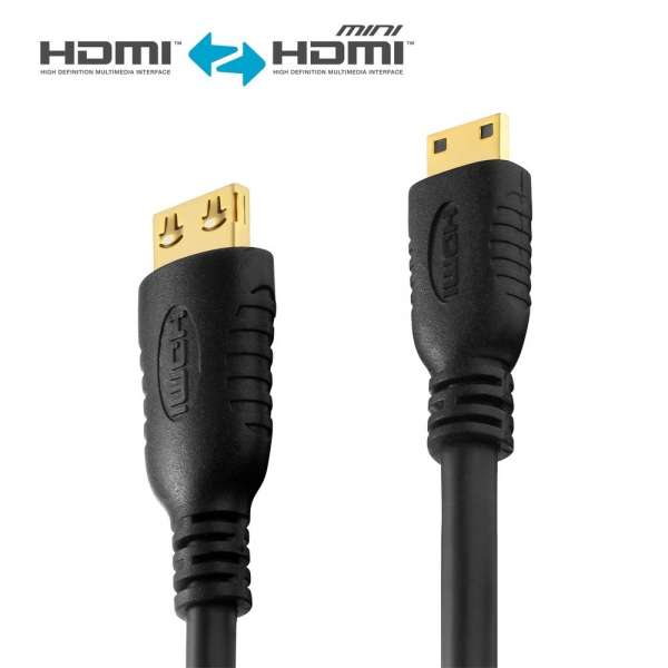 HDMI/Mini HDMI Kabel - PureInstall 2,00m
