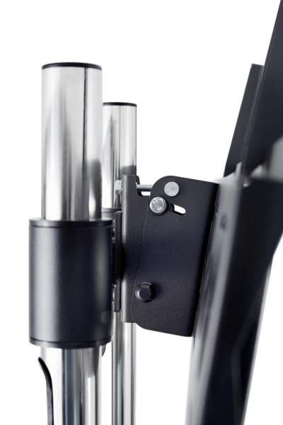 Flachbildschirm-Bodenständer/Trolley für einen 42-65" Bildschirm