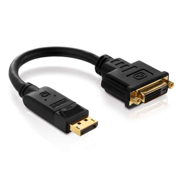 DisplayPort/DVI Adapter - PureInstall 0,10m