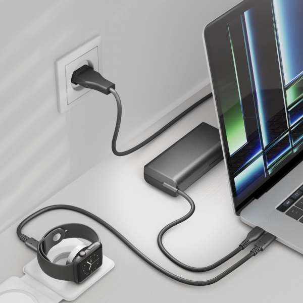 Vuelogic - USB-C Netzteil - 65W PD - schwarz