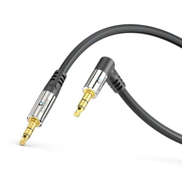 sonero 3,5mm Audio Kabel 1x90° 1,5m