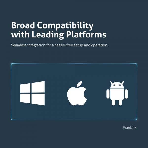 Vuelogic - Wireless Dongle - DGL100 - USB-C Wireless-Transmitter für die Vuelogic-Serie