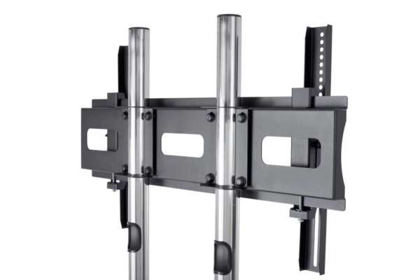 Flachbildschirm-Bodenständer/Trolley für einen 42-65" Bildschirm