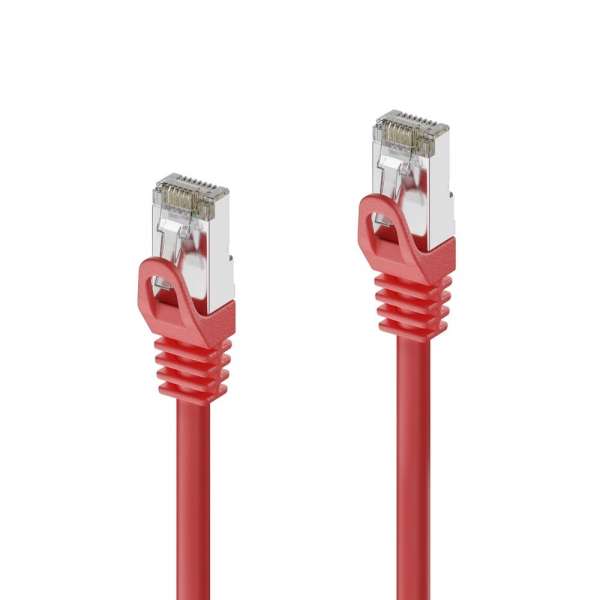 CAT 6A Patchkabel. S/FTP - rot - 10,0m