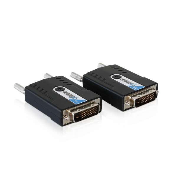 FiberX Serie - DVI Glasfaser Extender Set, detachable, 2K / FullHD