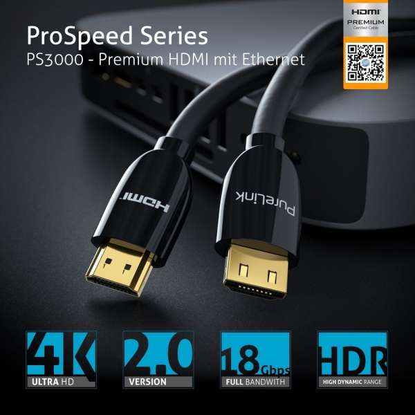 HDMI Kabel - ProSpeed Serie 1,00m