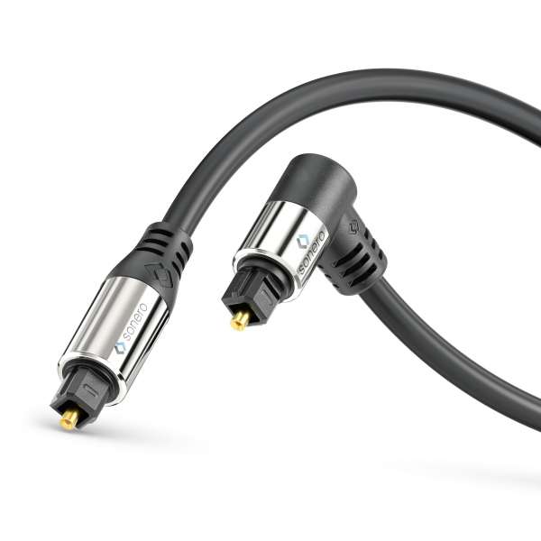 sonero Optisches Audio Kabel 1x90° 7,5m